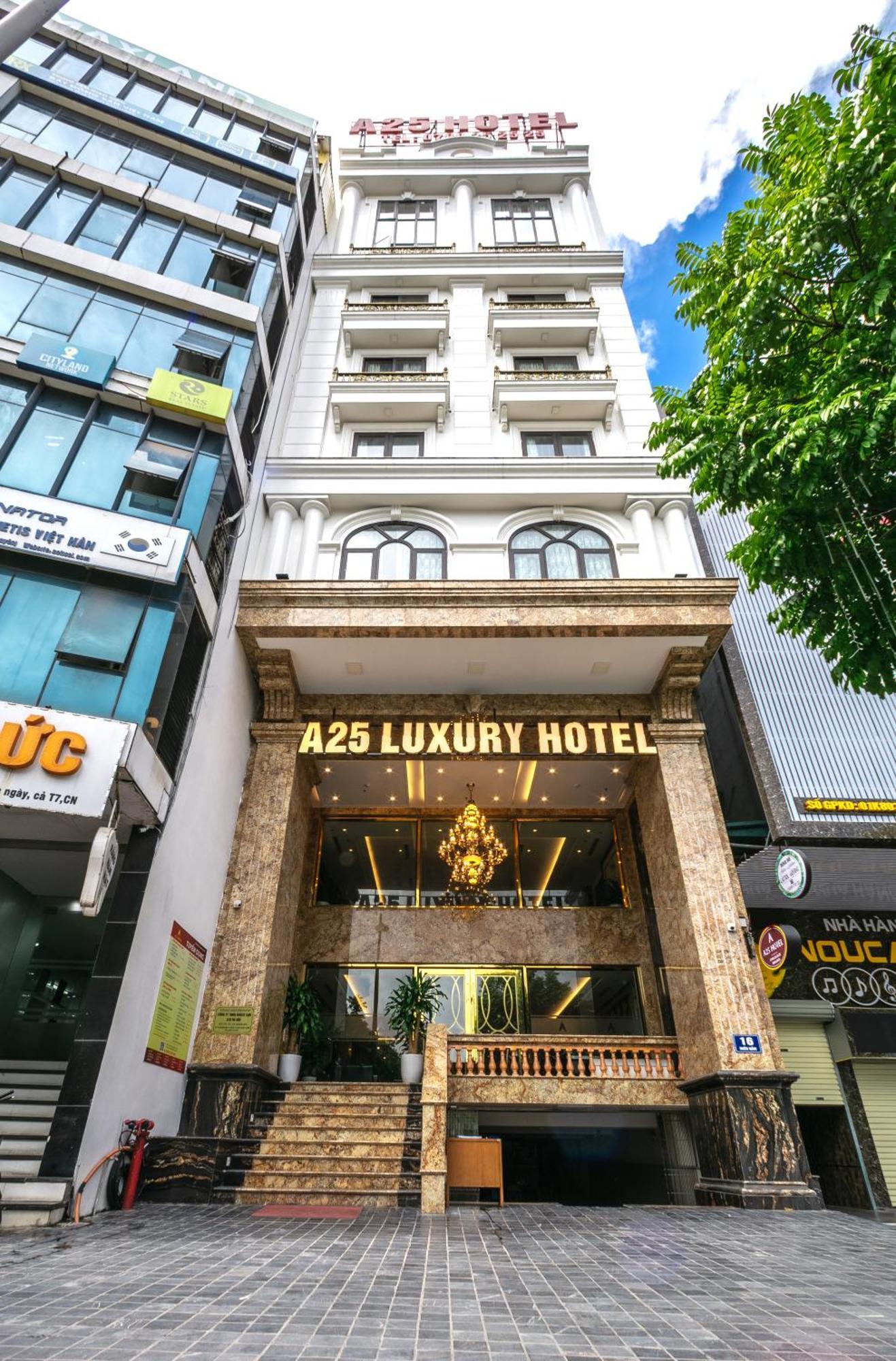 A25 Hotel - 16 Mieu Dam Hanoi Exterior photo