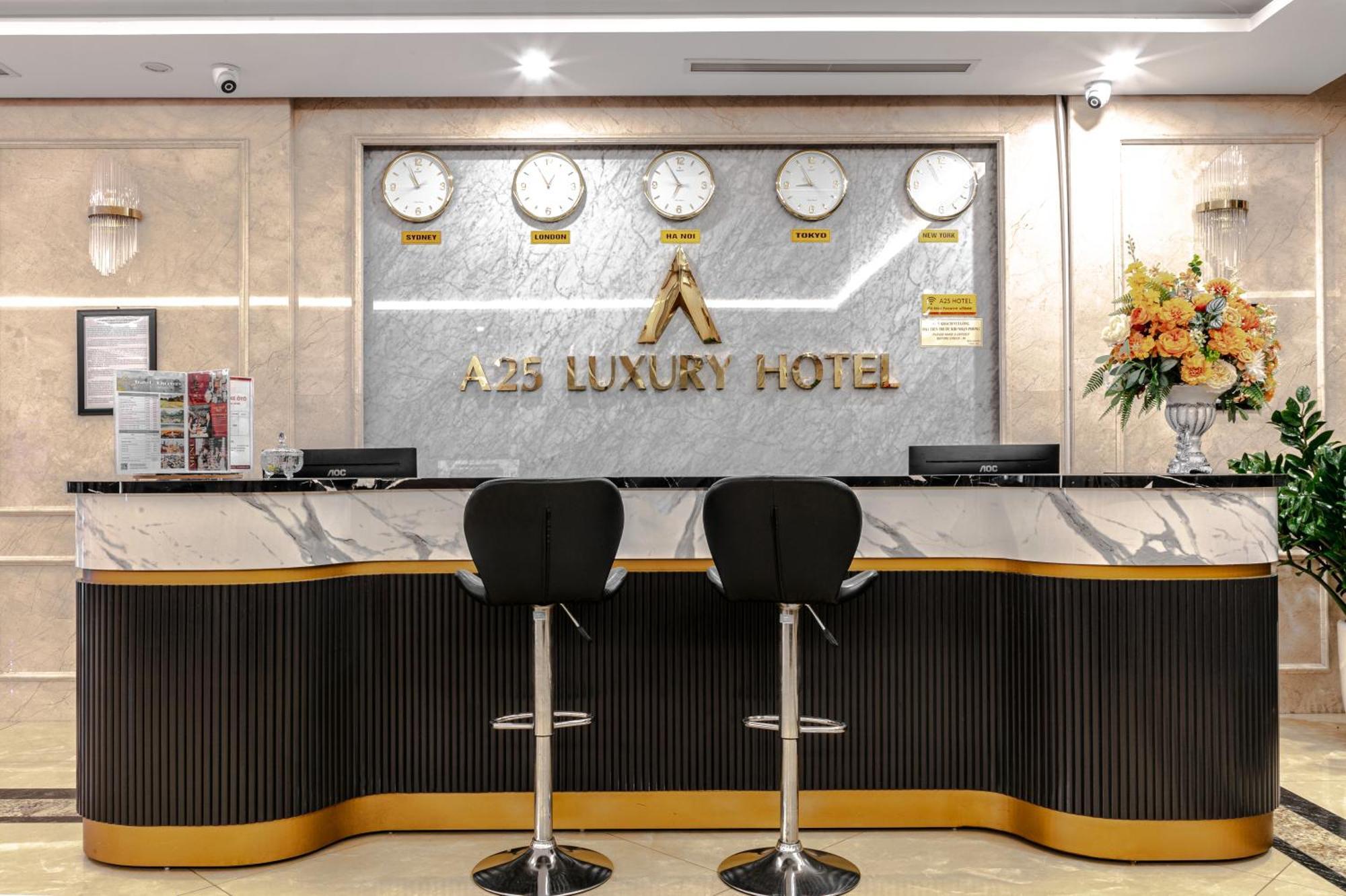 A25 Hotel - 16 Mieu Dam Hanoi Exterior photo