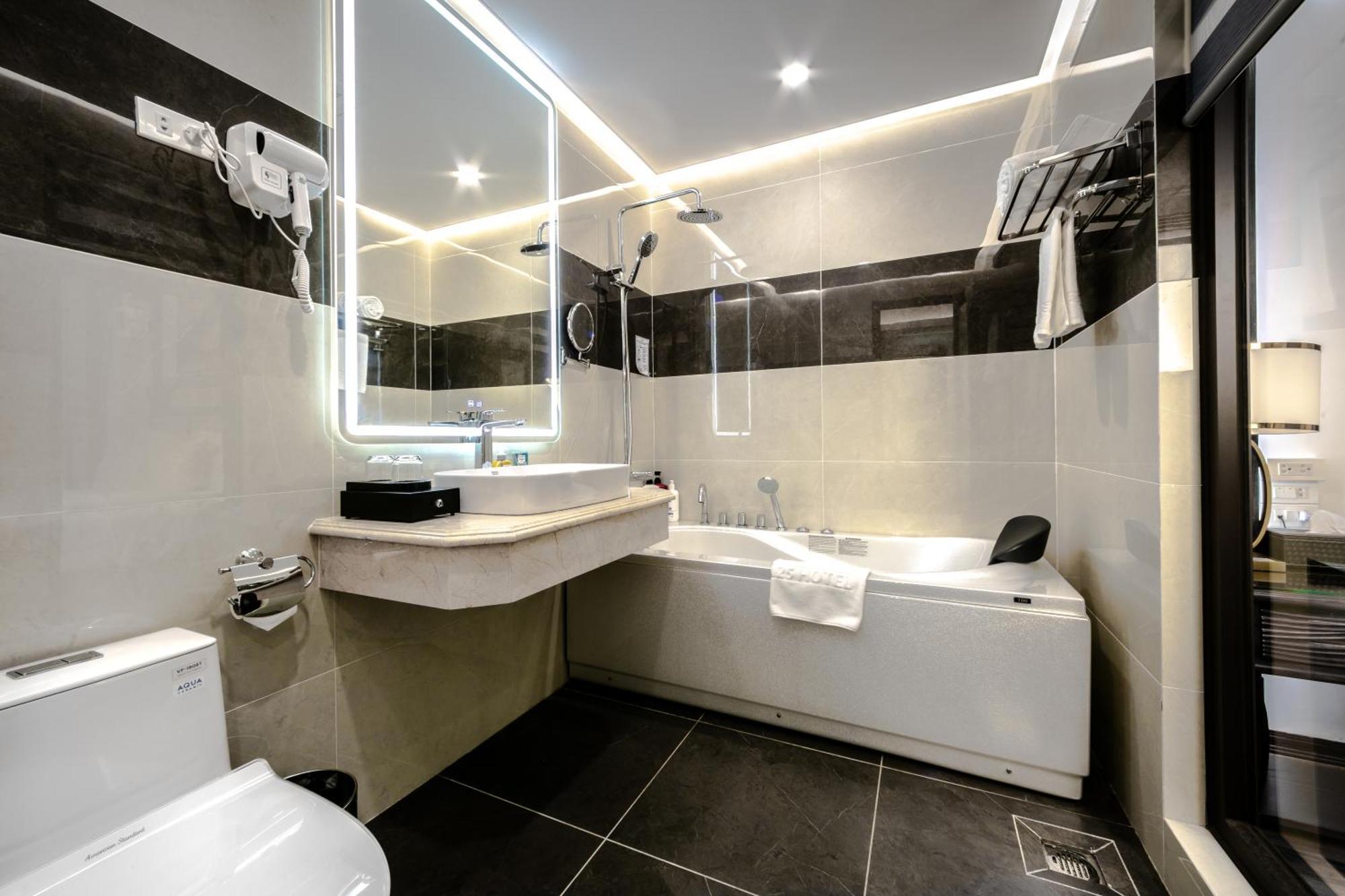 A25 Hotel - 16 Mieu Dam Hanoi Exterior photo