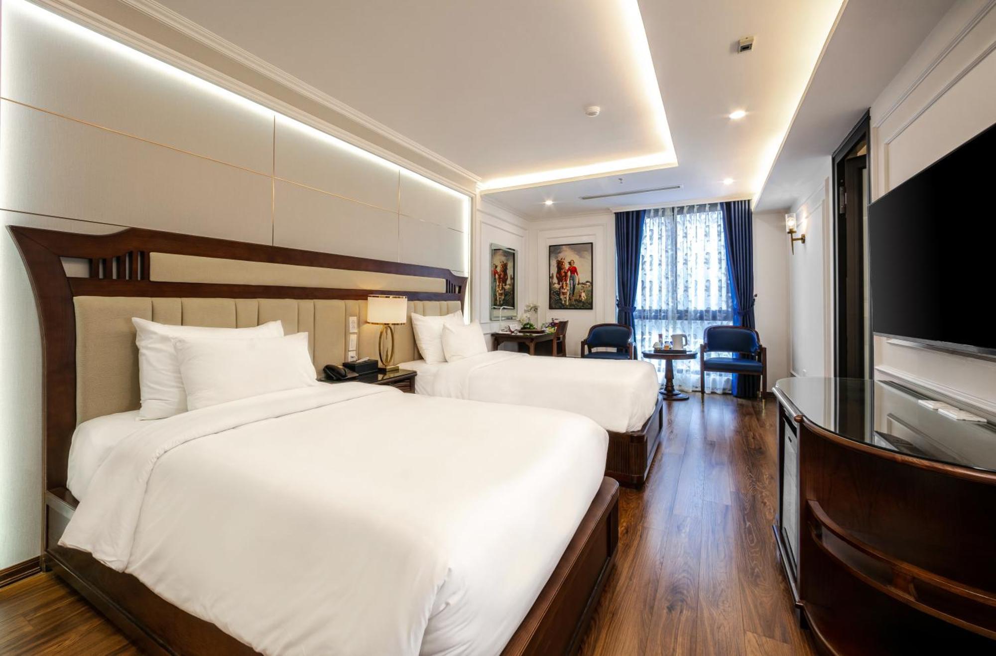 A25 Hotel - 16 Mieu Dam Hanoi Exterior photo